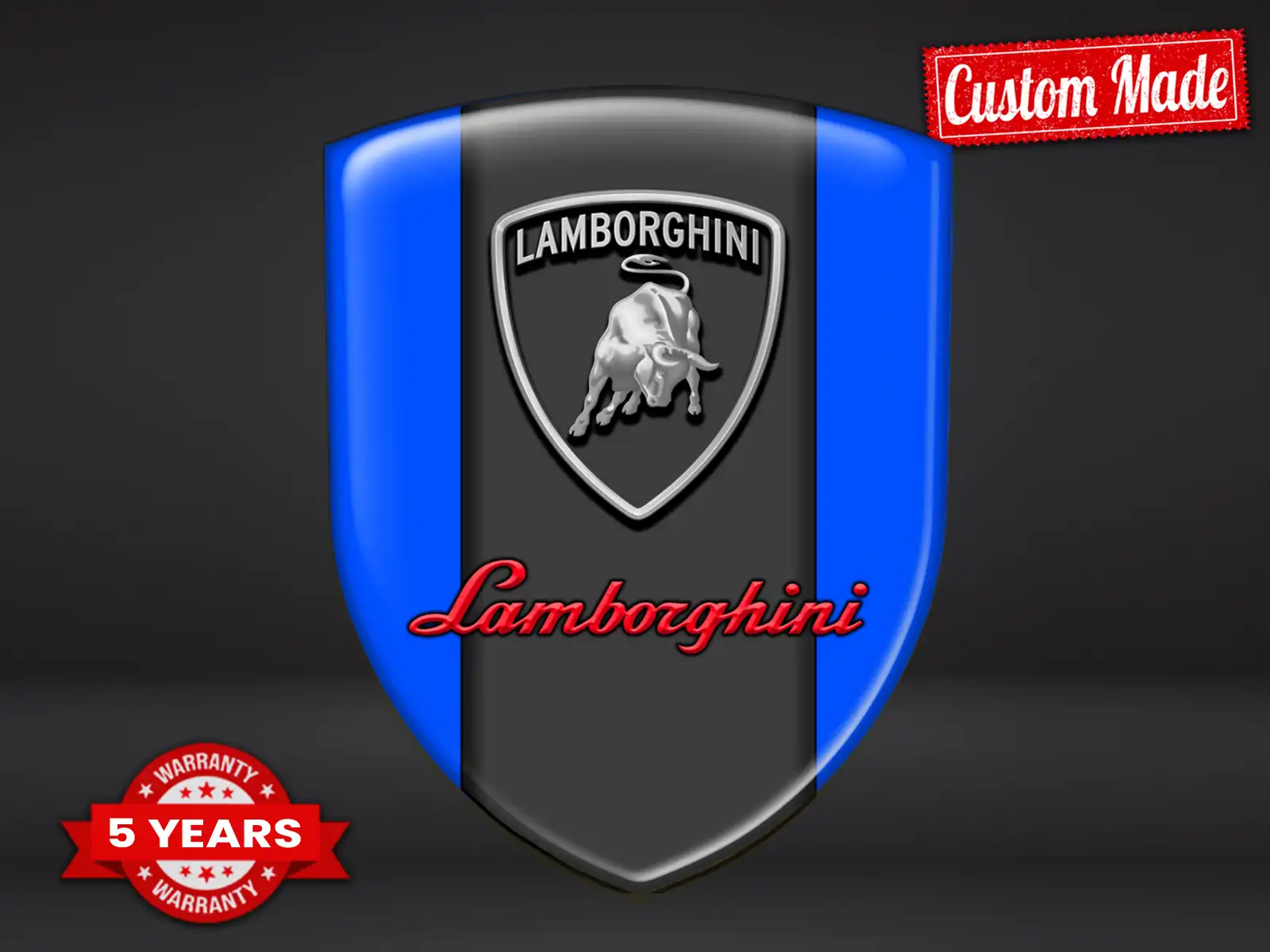 Lamborghini Vinyle Auto Stylé Qualité Pro Supérieure